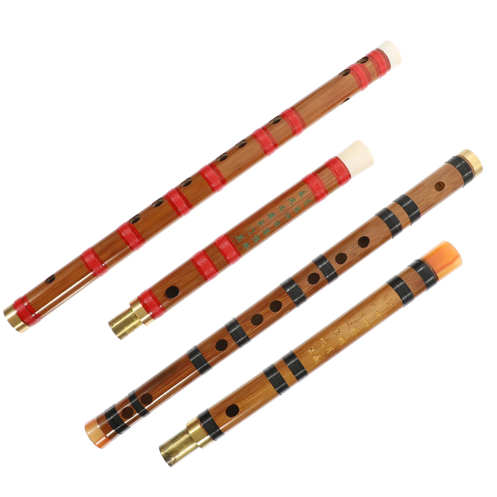 Флейта Музикални Инструменти, Традиционни Китайски Студенти Начинаещи Реколта Преносими Горчиви Бамбукови